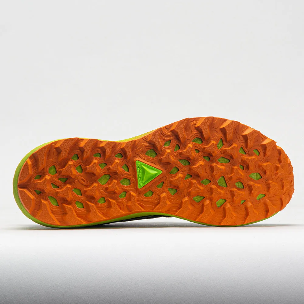 bounce - return shoes comfort - focused shoes ASICS GEL-Trabuco 11 Men's  Black/Neon Lime