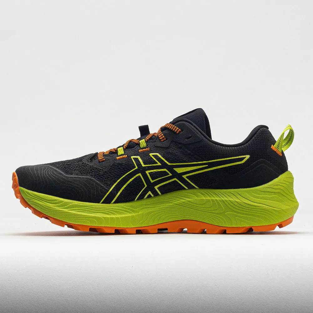 ASICS GEL-Trabuco 11 Men's  Black/Neon Lime Mobile App Integration