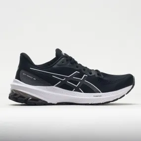 ASICS GT-1000 12 Men's  Black/White indoor sports shoes educational - event running shoes