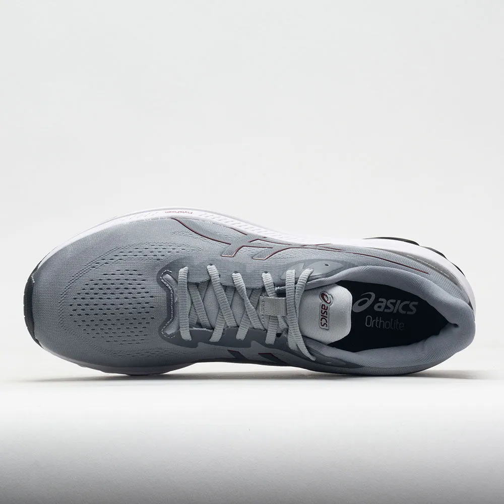 royal - event running wear TPU - sole shoes ASICS GT-1000 12 Men's  Sheet Rock/Antique Red