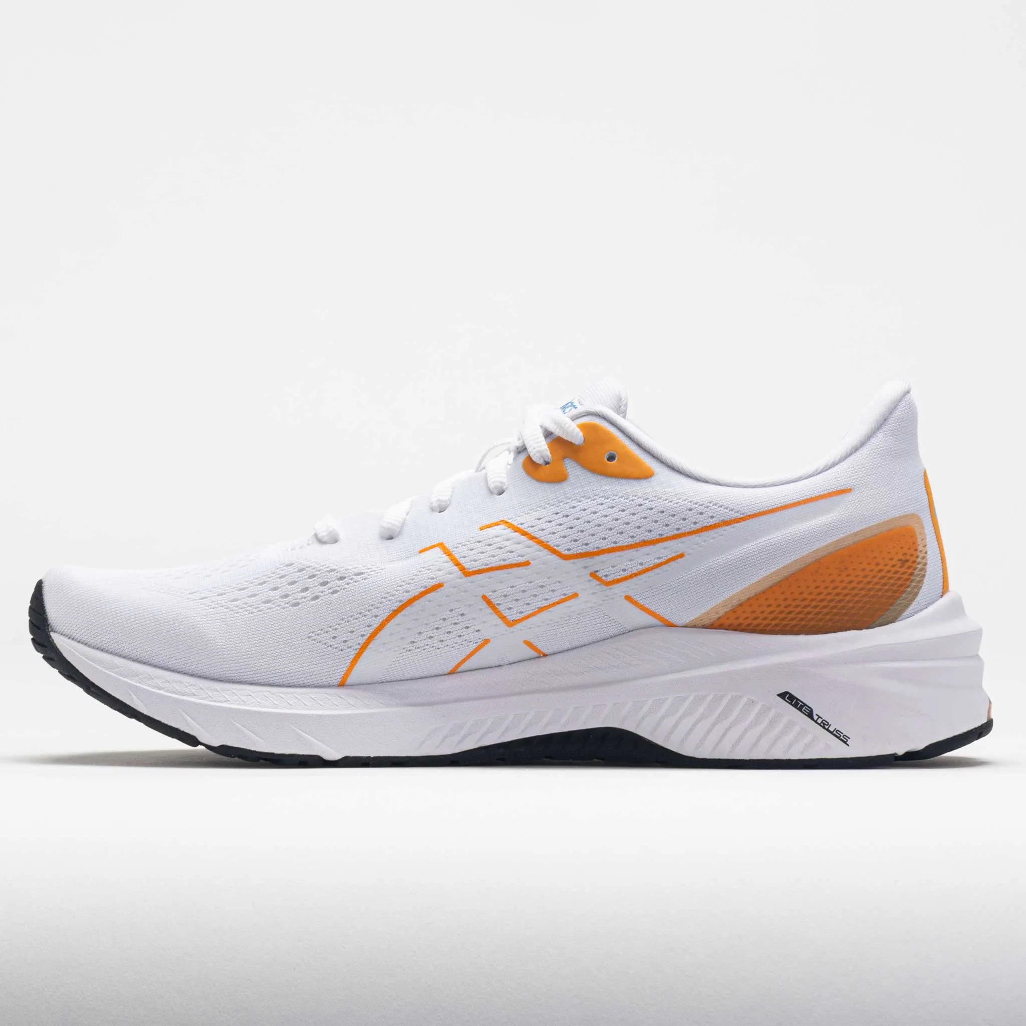 ASICS GT-1000 12 Men's  White/Fellow Yellow Speed Traction paddleboarding - running shoes