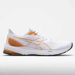 running with friends shoes traditional running shoes ASICS GT-1000 12 Men's  White/Fellow Yellow