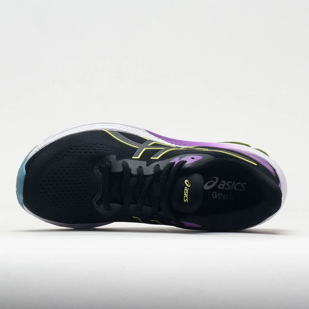 ASICS GT-1000 12 Women's  Black/Glow Yellow Perseverance cross - country runner shoes