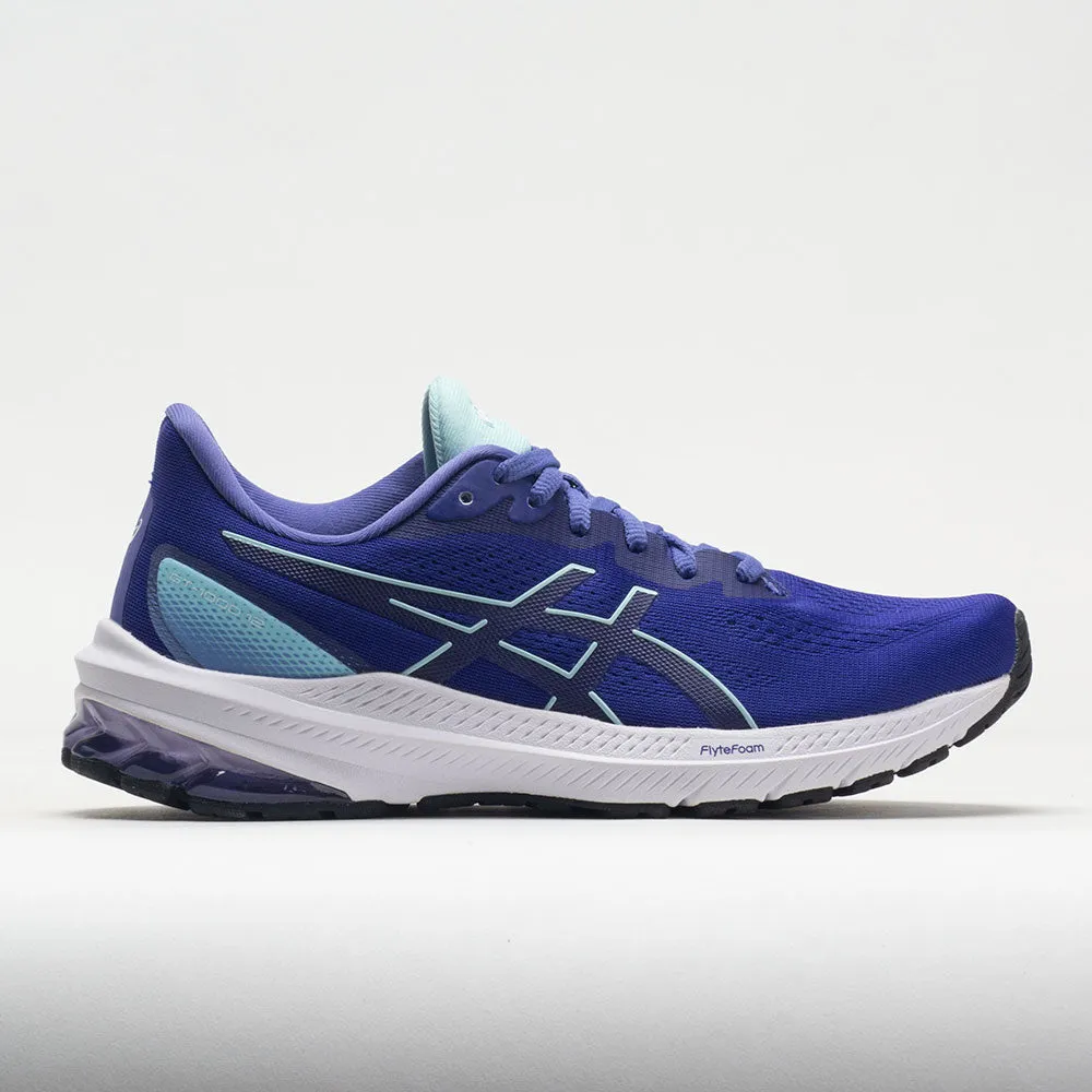 amateur runner ASICS GT-1000 12 Women's  Eggplant/Aquamarine