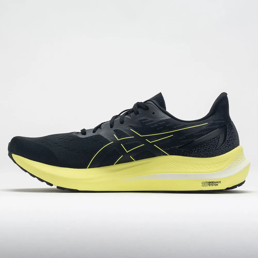 evening - runner reliable shoes ASICS GT-2000 12 Men's  Black/Glow Yellow