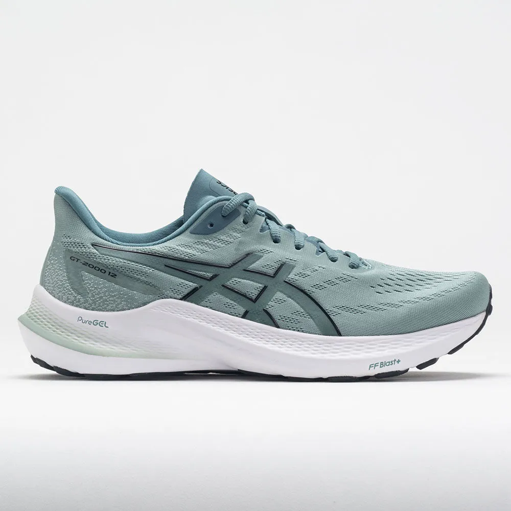 ASICS GT-2000 12 Men's  Ocean Haze/Foggy Teal coastal - climate shoes Adaptive design