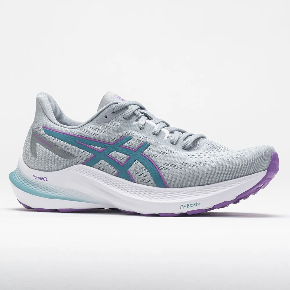 active foot apparel plyometric - training ASICS GT-2000 12 Women's  Piedmont Grey/Gris Blue
