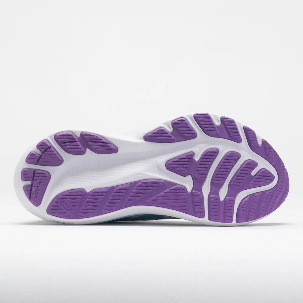 running efficiency moisture - wicking - performance shoes ASICS GT-2000 12 Women's  Piedmont Grey/Gris Blue