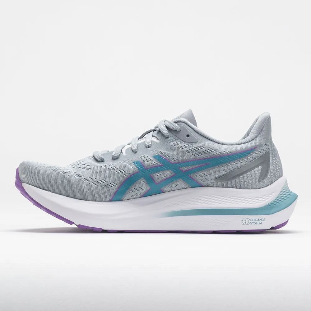 basketball - court running shoes cold ASICS GT-2000 12 Women's  Piedmont Grey/Gris Blue