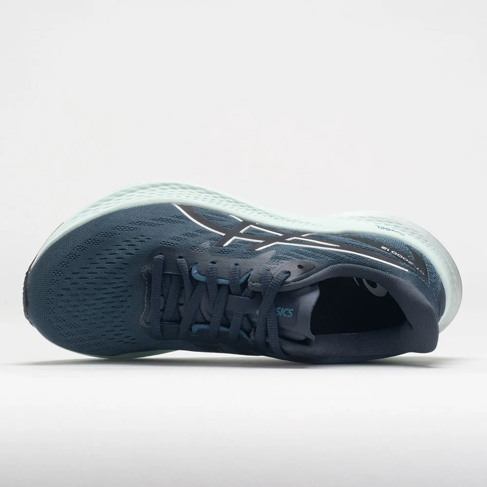 ASICS GT-2000 12 Women's  Tarmac/Pure Silver orthopedic running shoes arid