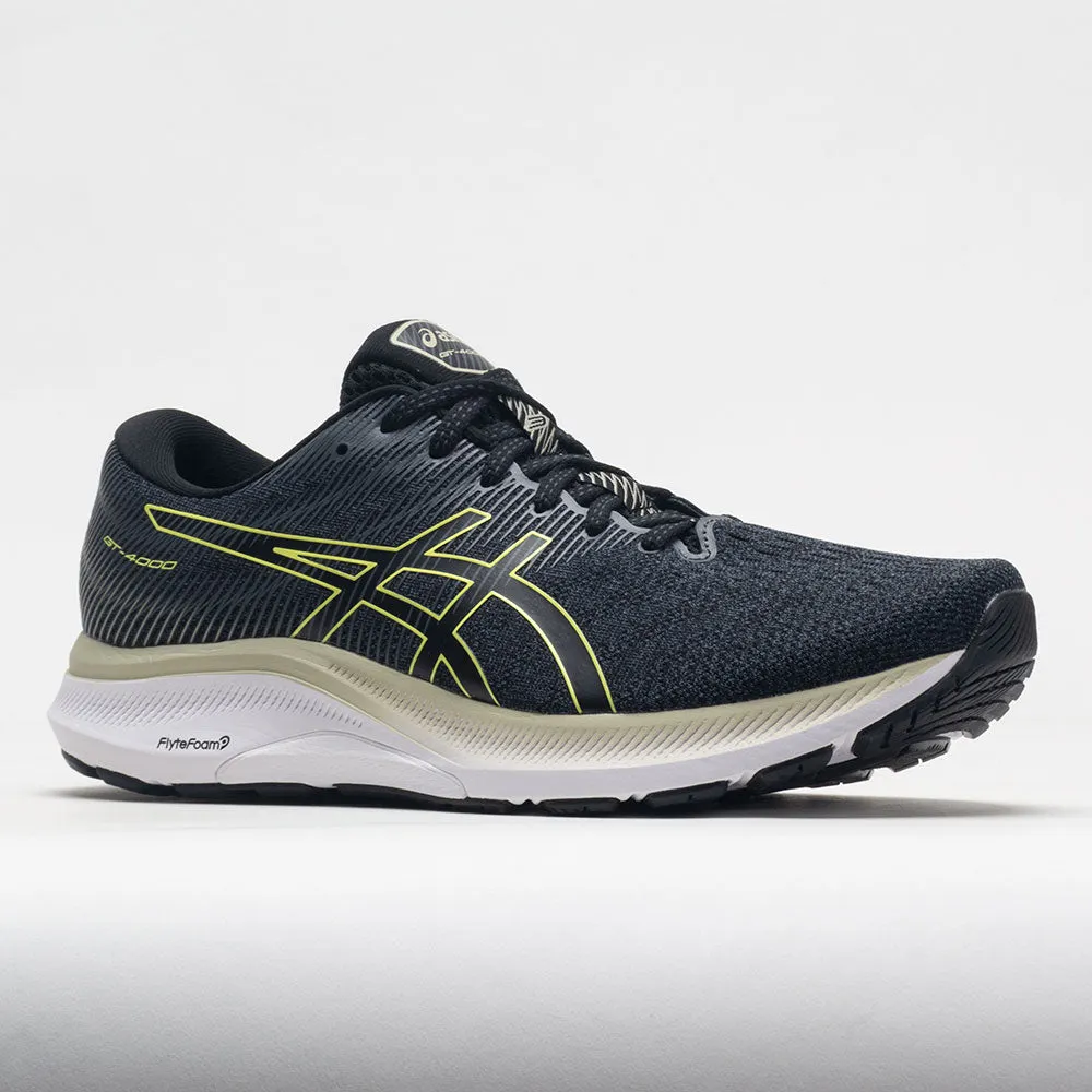 Comfort Lightweight ASICS GT-4000 3 Men's  Black/Glow Yellow