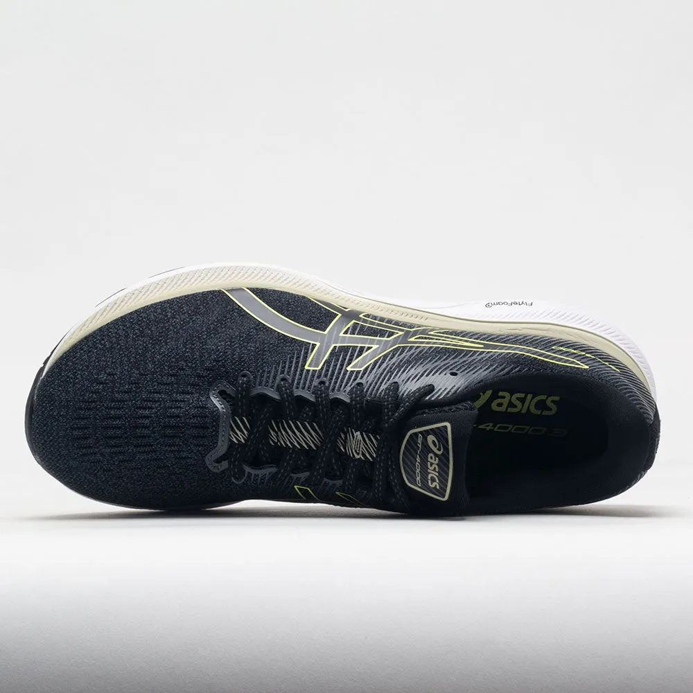 ASICS GT-4000 3 Men's  Black/Glow Yellow Track and field Supportive