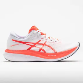 Comfort Fit parade - themed running gear ASICS Magic Speed 3 Centennial of Speed Men's  White/Sunrise Red