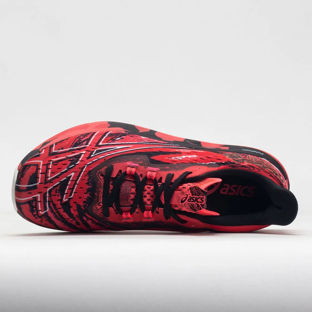 ASICS Noosa Tri 15 Men's  Electric Red/Diva Pink unpadded - feature shoes running with a cushioned midsole