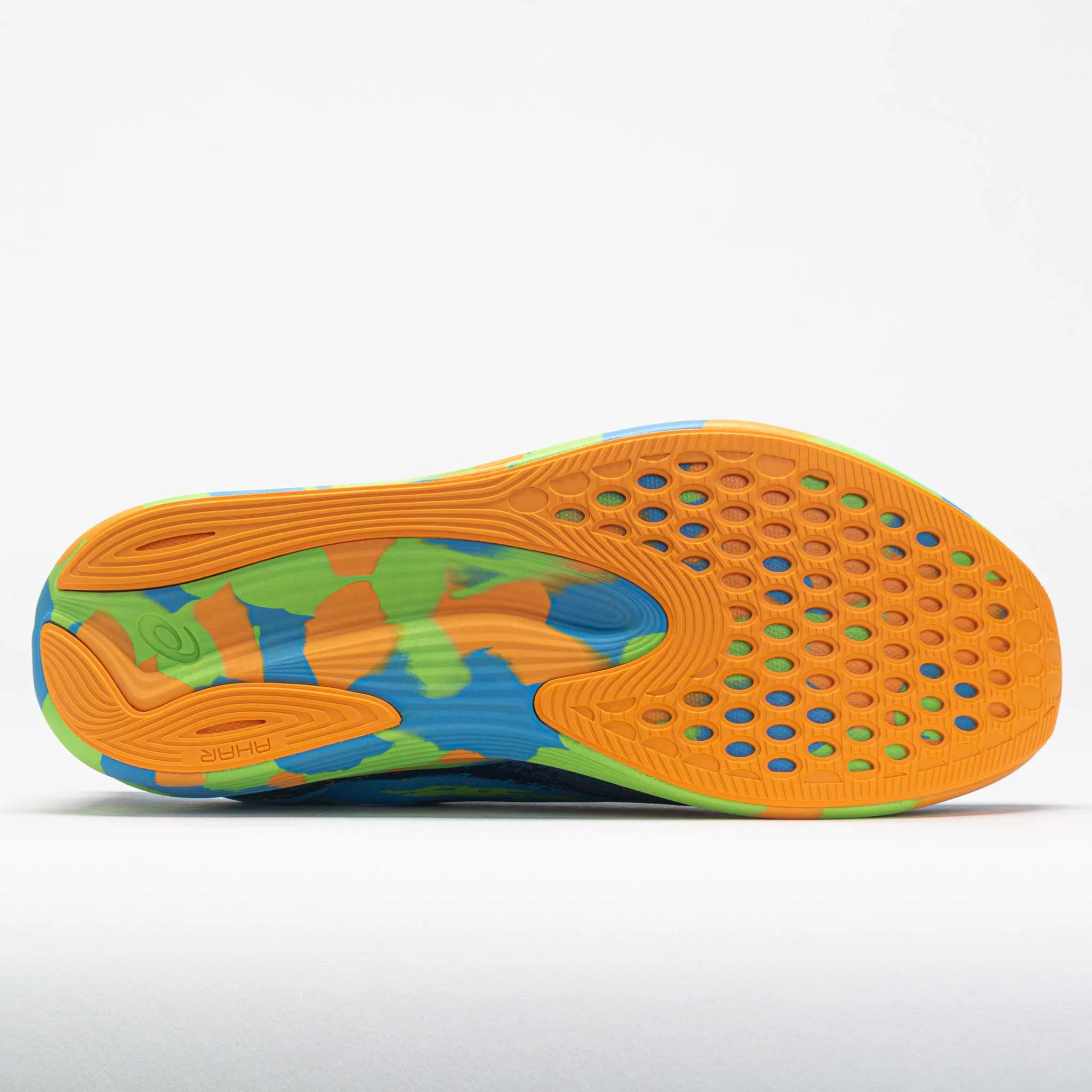 ASICS Noosa Tri 15 Men's  Watersvape/Electric Lime Personalized sports nutrition