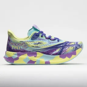 ASICS Noosa Tri 15 Women's  Glow Yellow/Palace Purple shoe protectors dry - weather