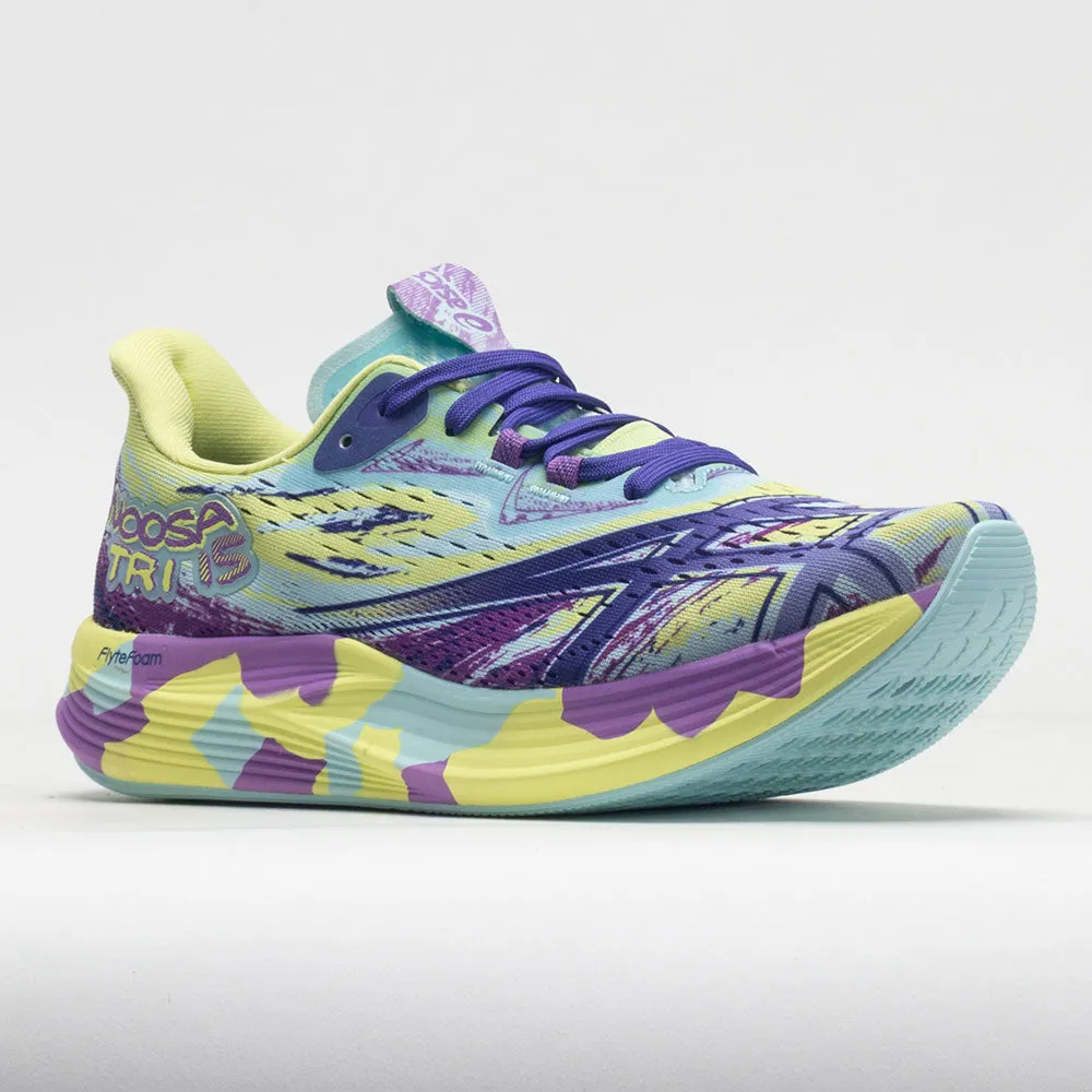 ASICS Noosa Tri 15 Women's  Glow Yellow/Palace Purple Multifunctional