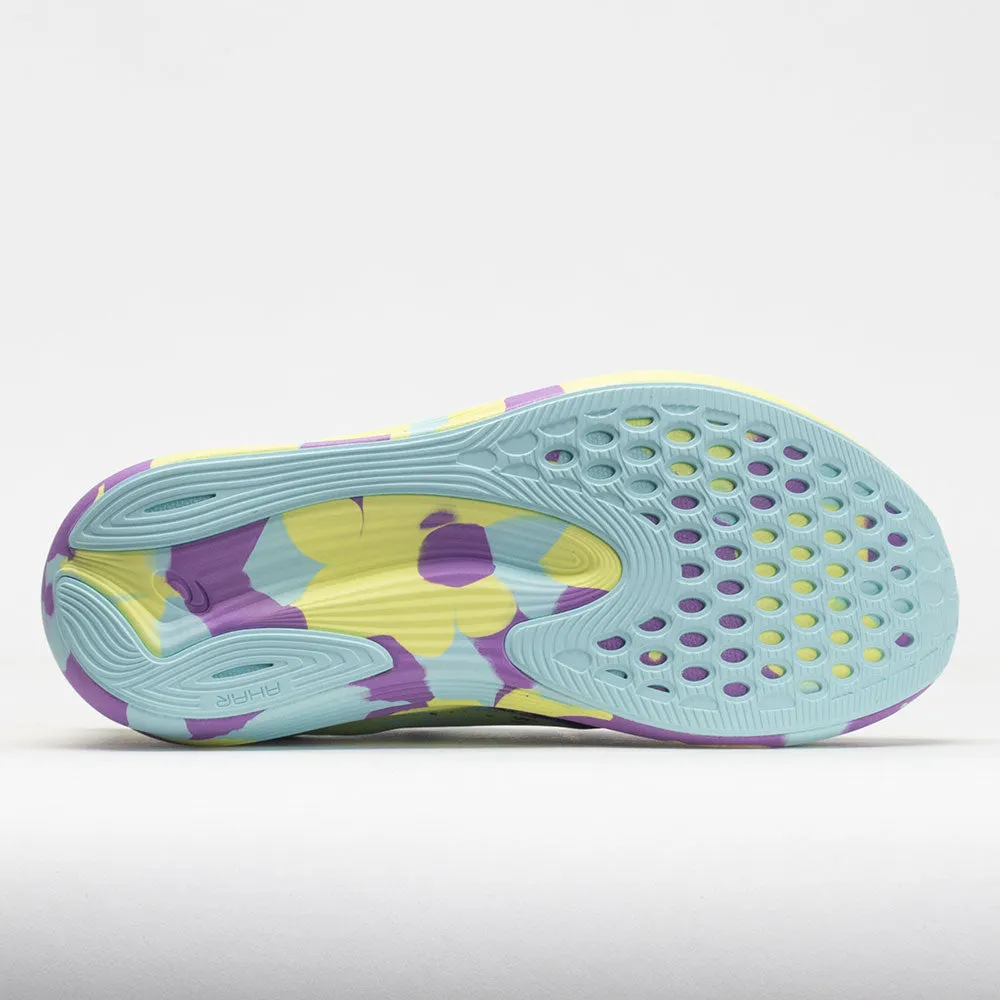 ASICS Noosa Tri 15 Women's  Glow Yellow/Palace Purple spring - fitting