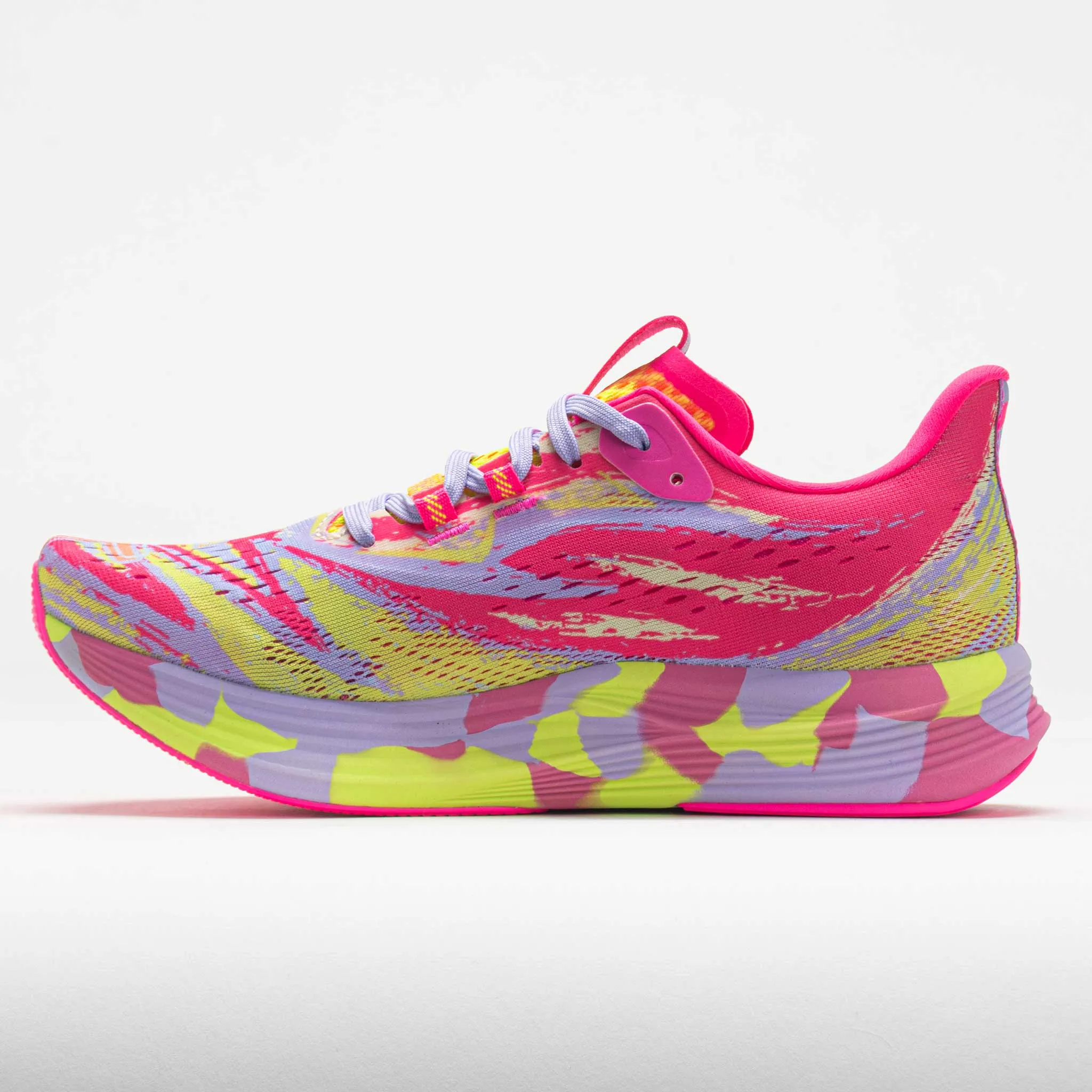 battery - powered Loose Fit ASICS Noosa Tri 15 Women's  Hot Pink/Safety Yellow