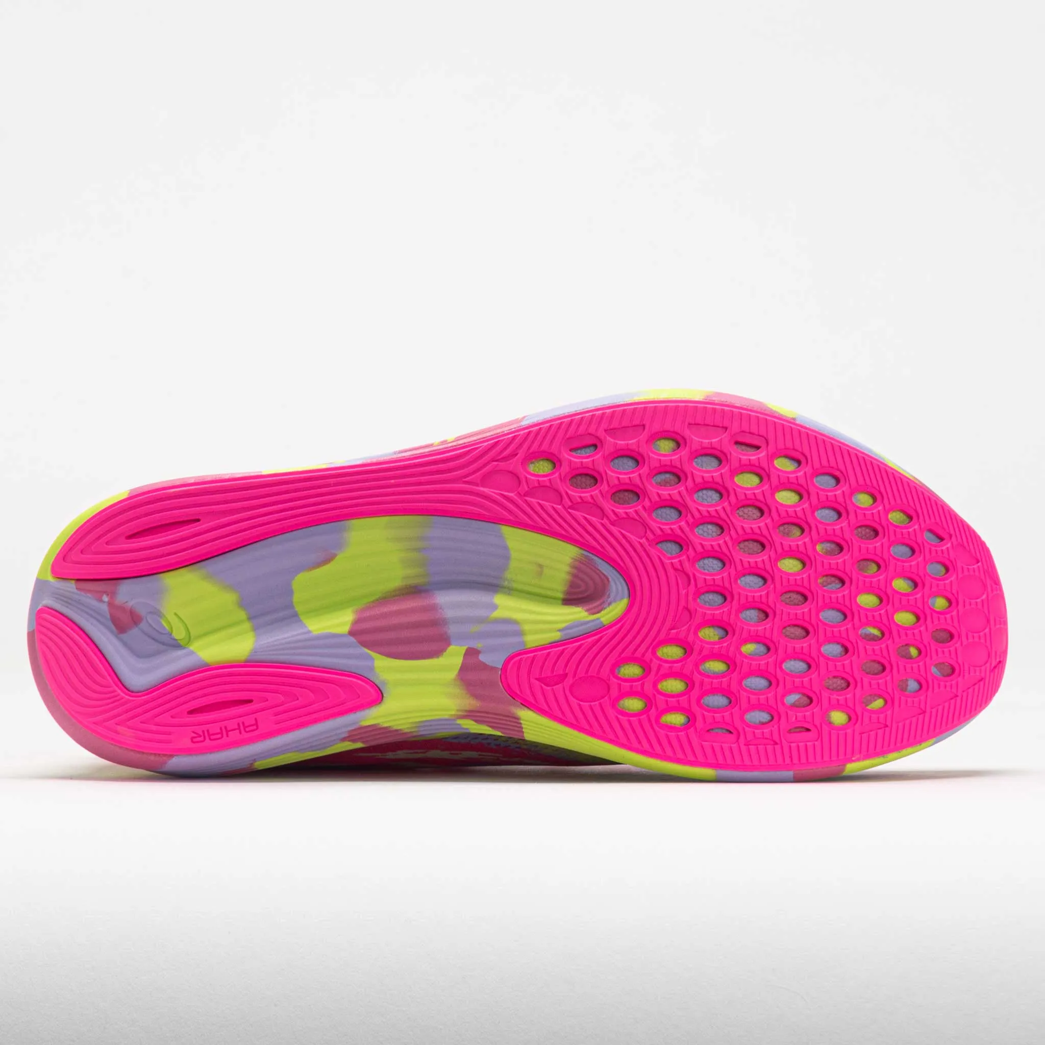 foot - agility running shoes ASICS Noosa Tri 15 Women's  Hot Pink/Safety Yellow