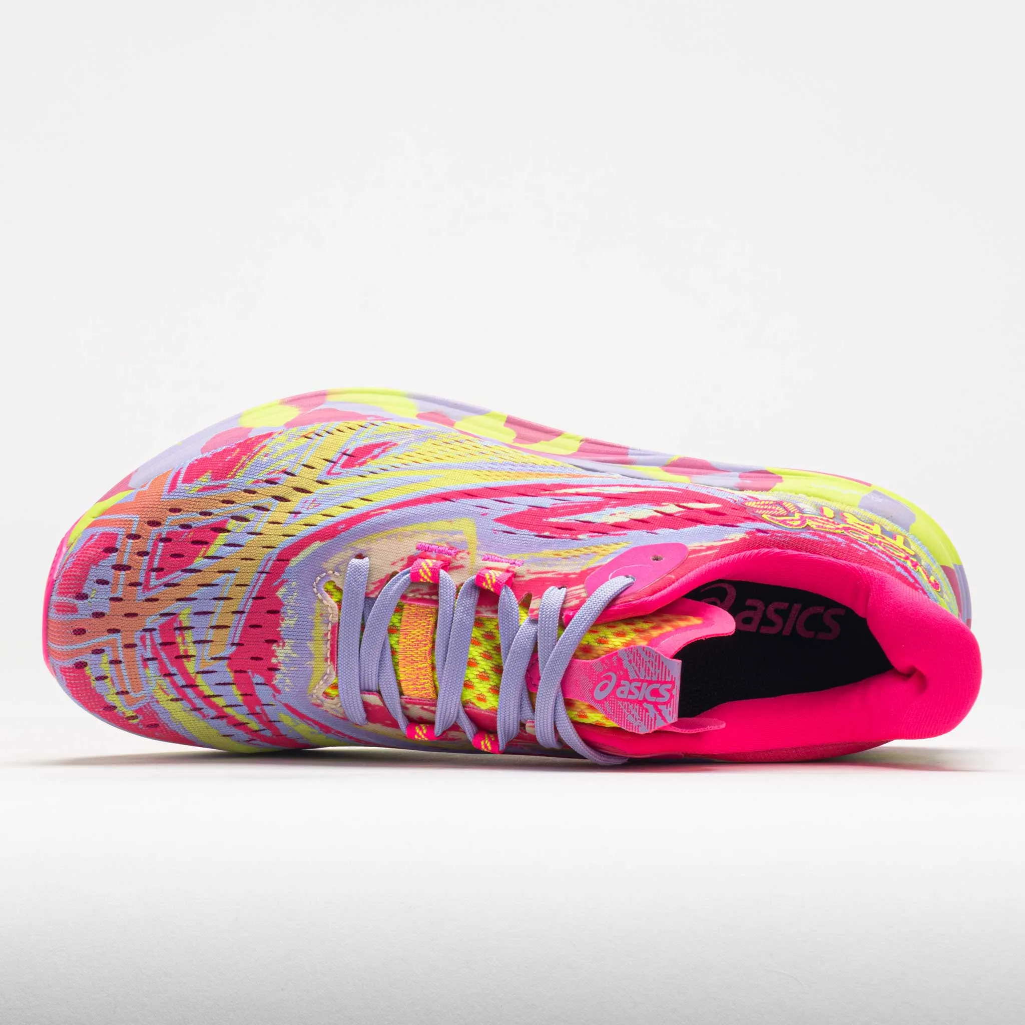 ASICS Noosa Tri 15 Women's  Hot Pink/Safety Yellow interval training