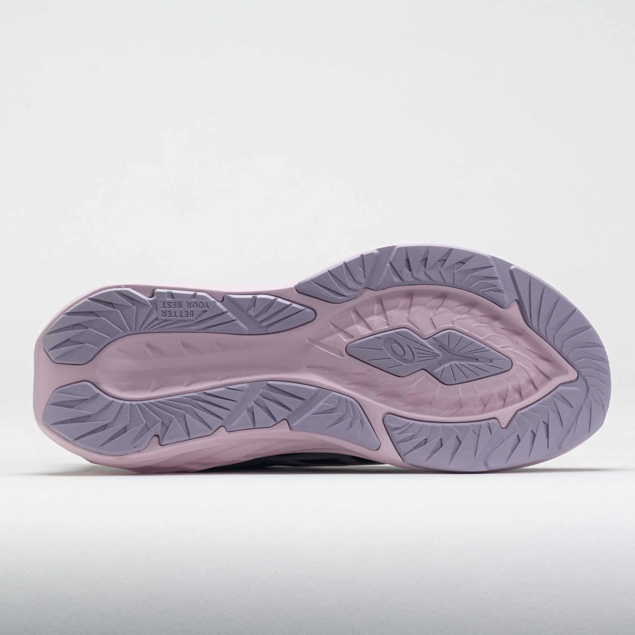 ASICS Novablast 4 Junior  French Blue/Cosmos Energy - boosting solid - colored shoes