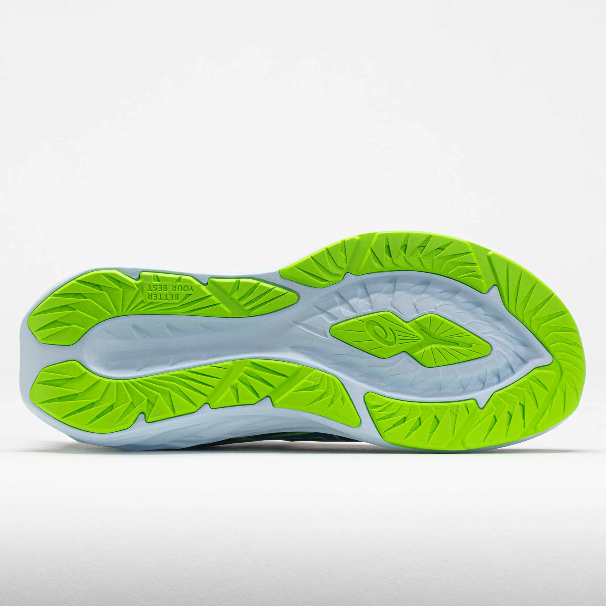 ASICS Novablast 4 Junior  French Blue/Waterscape smooth - sole shoes high - arch support