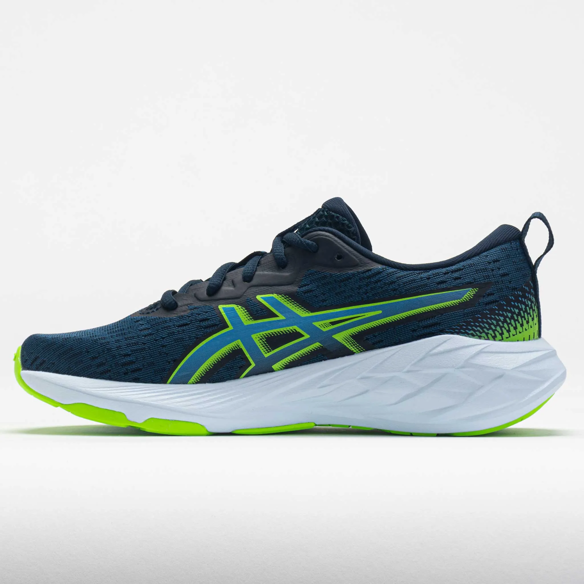 ASICS Novablast 4 Junior  French Blue/Waterscape recycled - material - feature shoes sports event participation