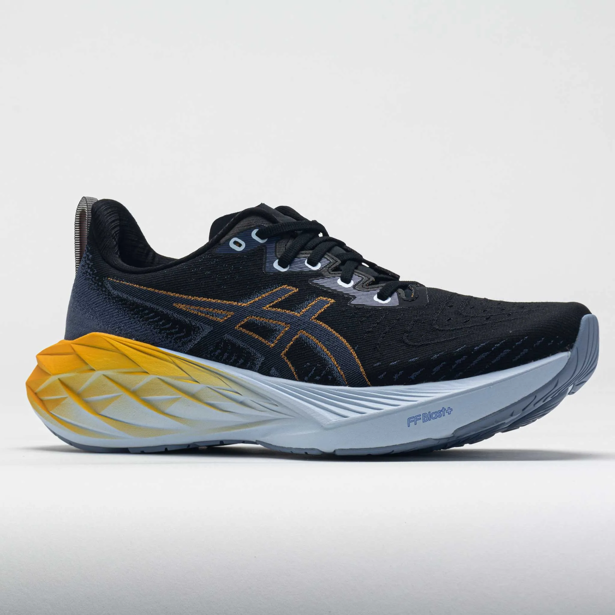 budget - friendly shoe price ASICS Novablast 4 Men's  Black/Thunder Blue