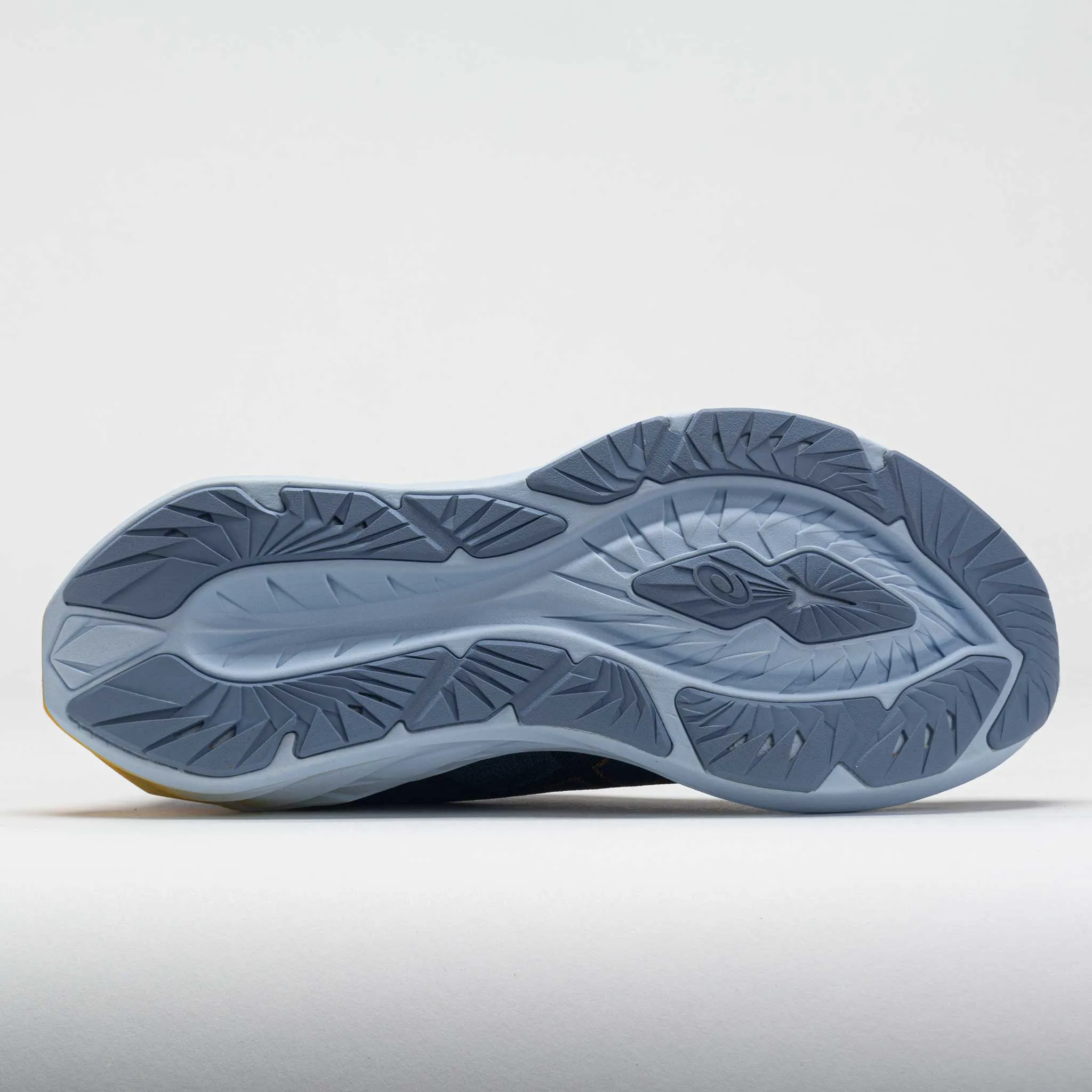 padded - collar running gear neutral - pronation ASICS Novablast 4 Men's  Black/Thunder Blue