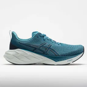 Omni-grip flexible - sole shoes ASICS Novablast 4 Men's  Blue Teal/Evening Teal