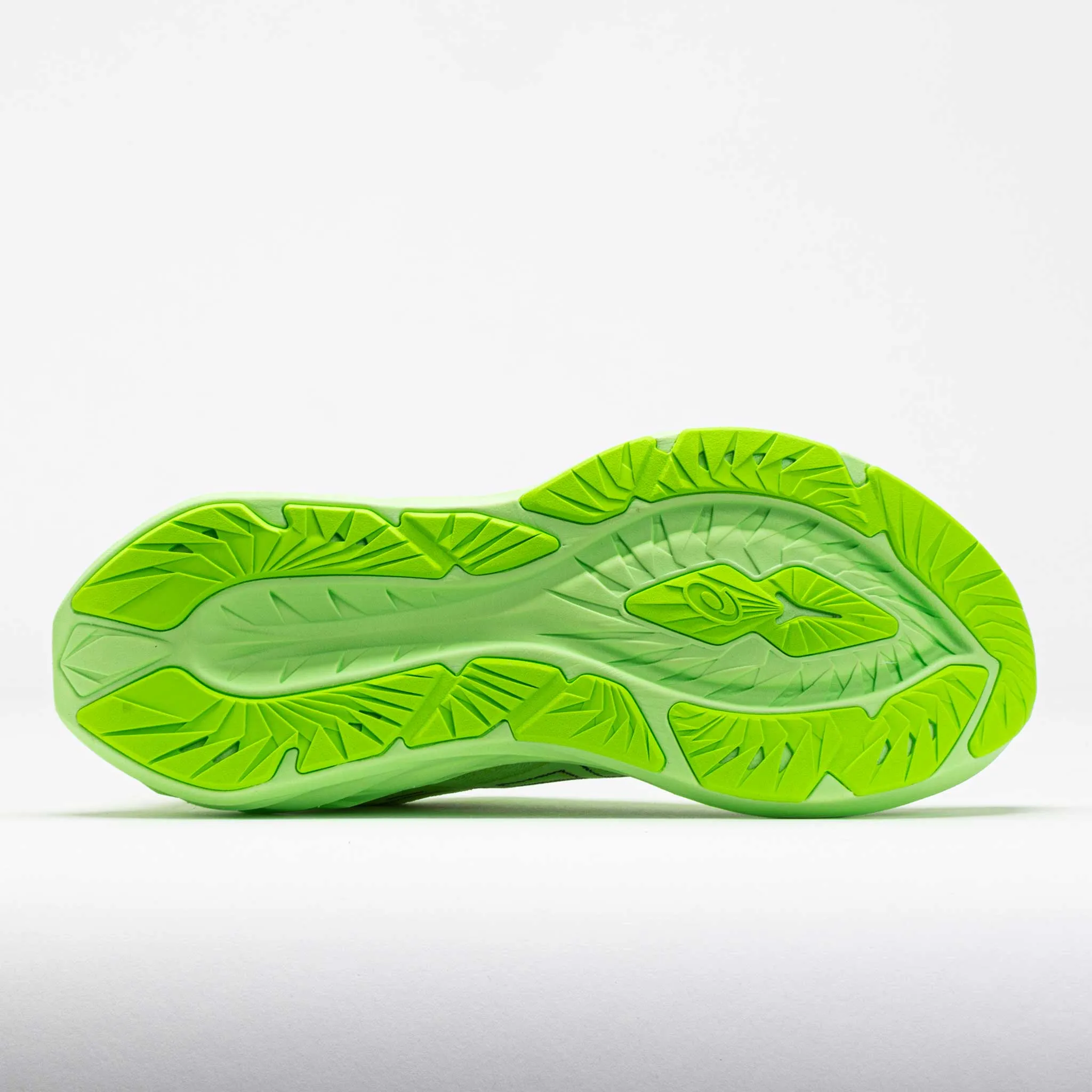 ASICS Novablast 4 Men's  Illuminate Green/Lime Blast memory - foam - insole polyurethane sole shoes