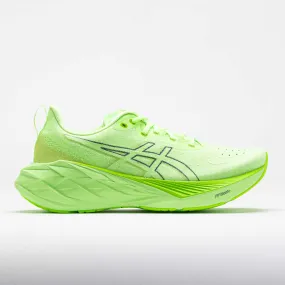 ASICS Novablast 4 Men's  Illuminate Green/Lime Blast Waterproof Material kayaking - running shoes