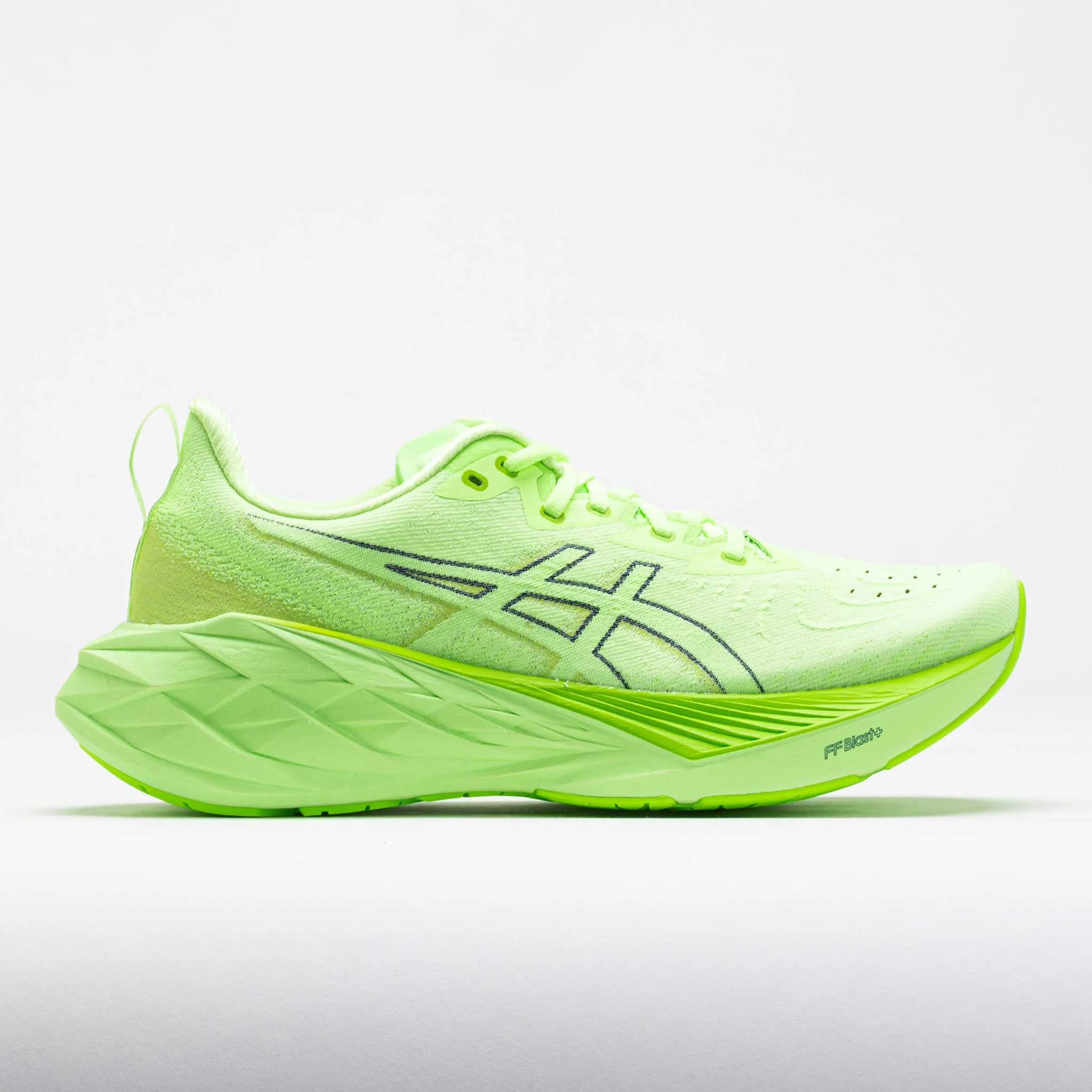 ASICS Novablast 4 Men's  Illuminate Green/Lime Blast Waterproof Material kayaking - running shoes