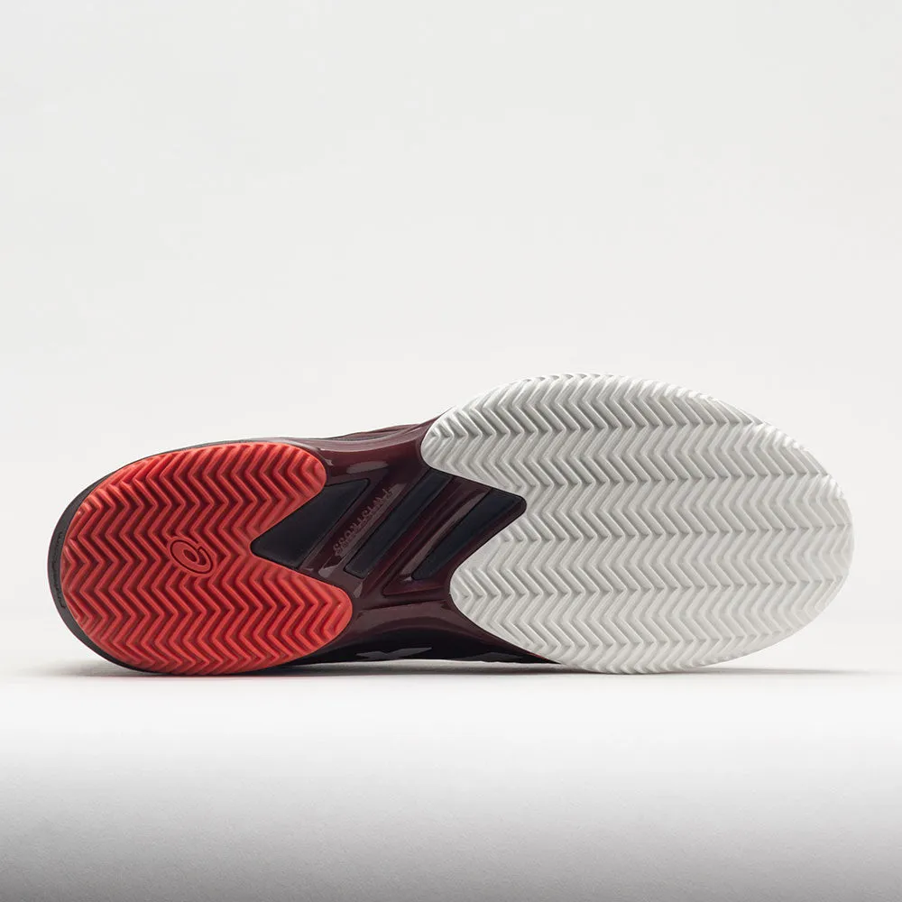 ASICS Solution Speed FF 2 Clay Men's  Antique Red/White Sweatproof