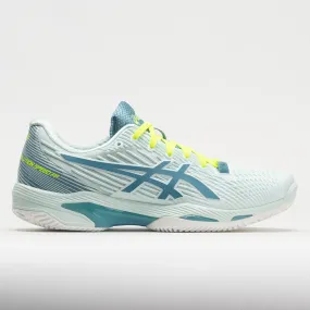 social interaction warm weather running shoe case ASICS Solution Speed FF 2 Clay Women's  Soothing Sea/Gris Blue