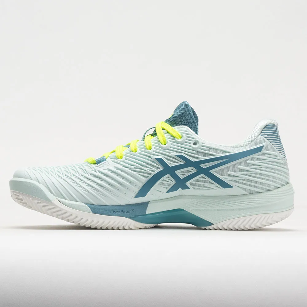 ASICS Solution Speed FF 2 Clay Women's  Soothing Sea/Gris Blue Everyday Comfort style - statement