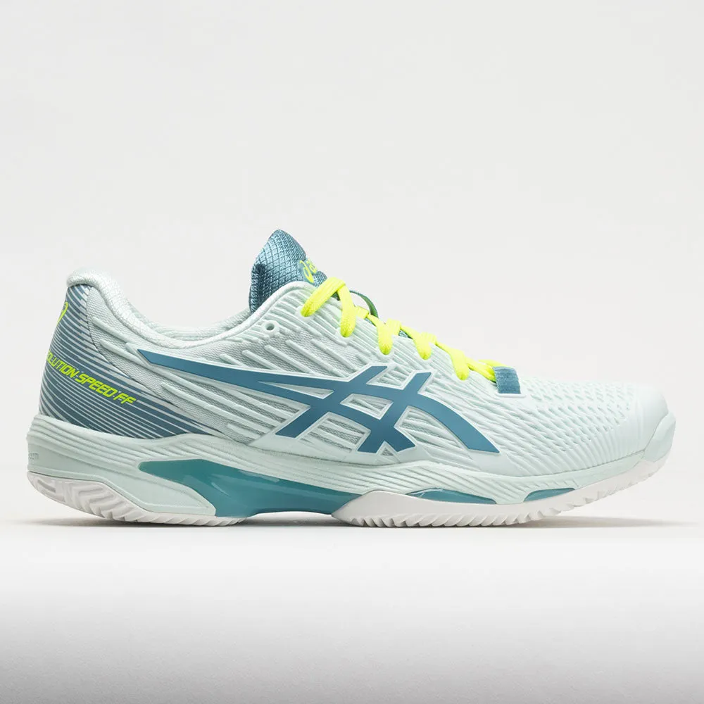 social interaction warm weather running shoe case ASICS Solution Speed FF 2 Clay Women's  Soothing Sea/Gris Blue