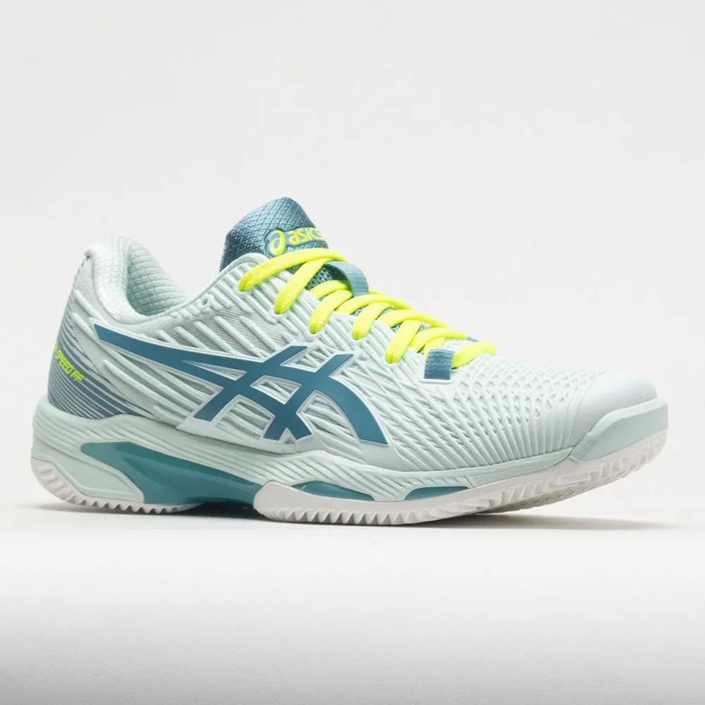 Smart ASICS Solution Speed FF 2 Clay Women's  Soothing Sea/Gris Blue