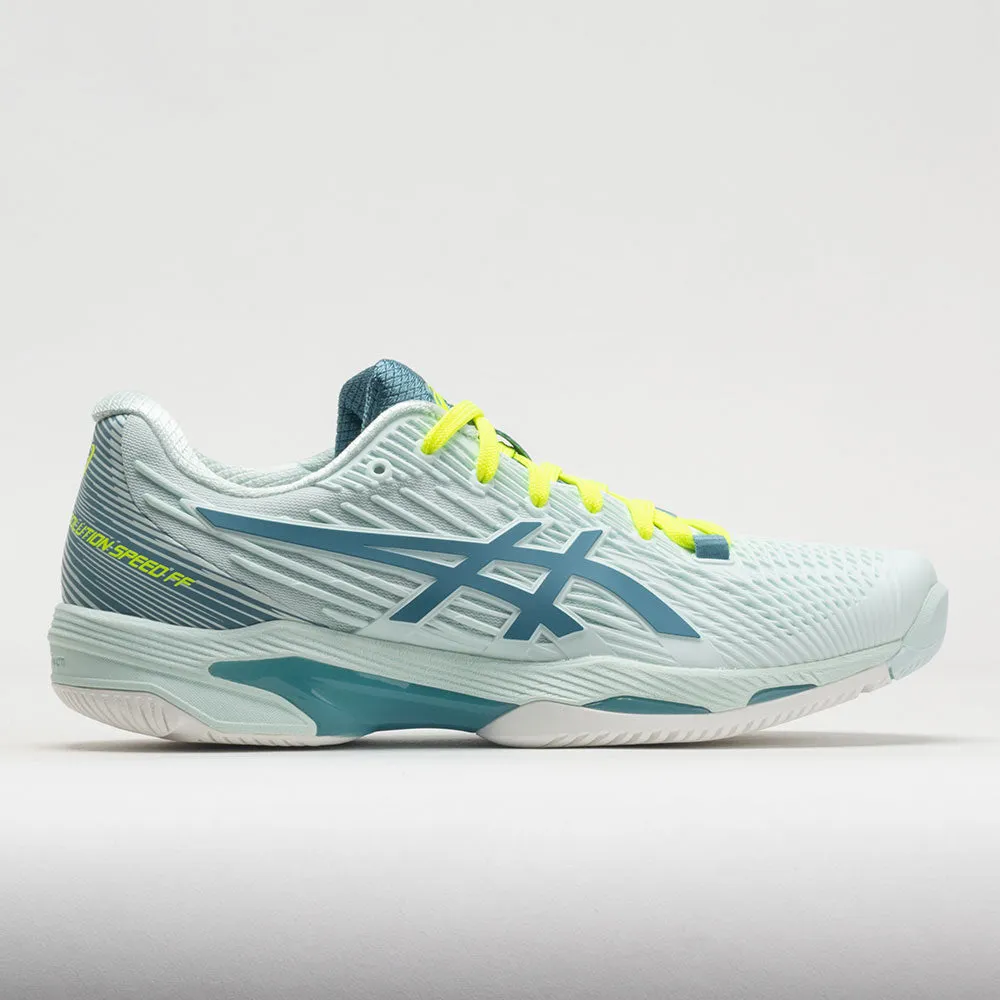 arch - supported running wear Amateur athlete ASICS Solution Speed FF 2 Women's  Soothing Sea/Gris Blue