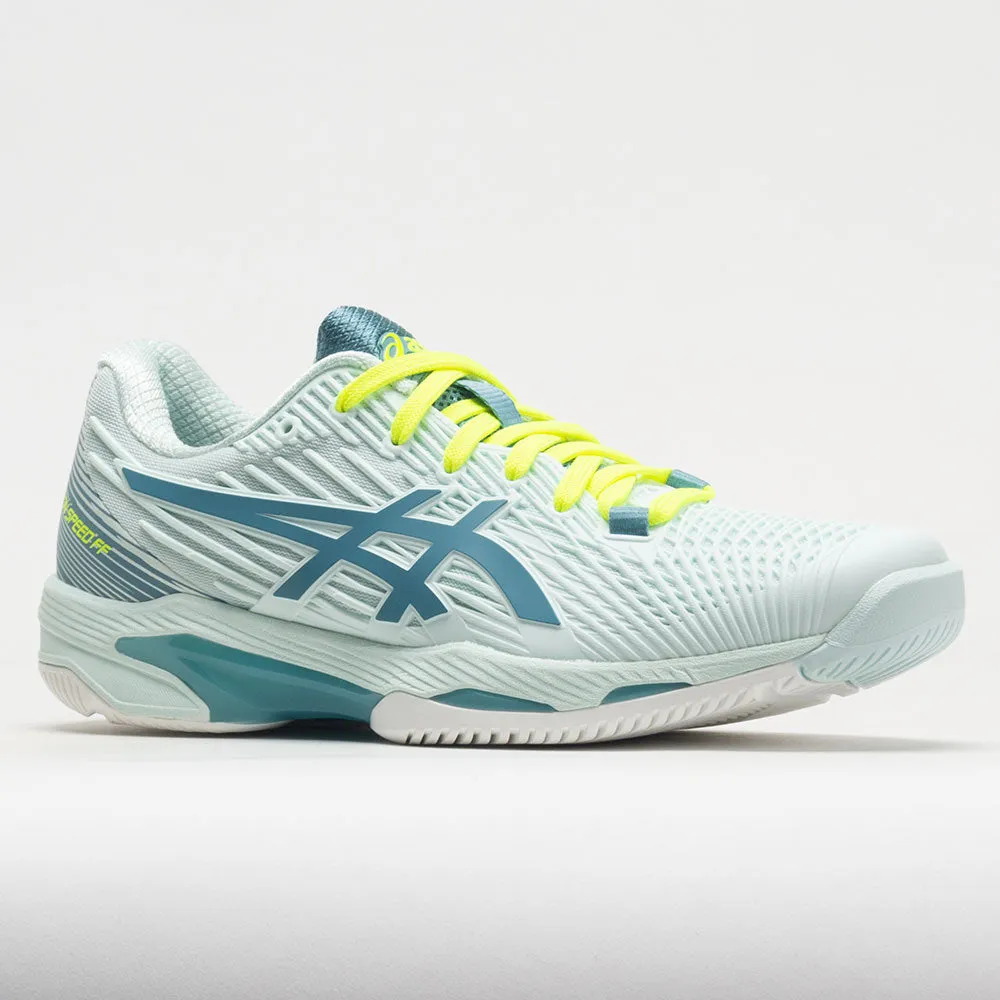 multi - color shoes ASICS Solution Speed FF 2 Women's  Soothing Sea/Gris Blue
