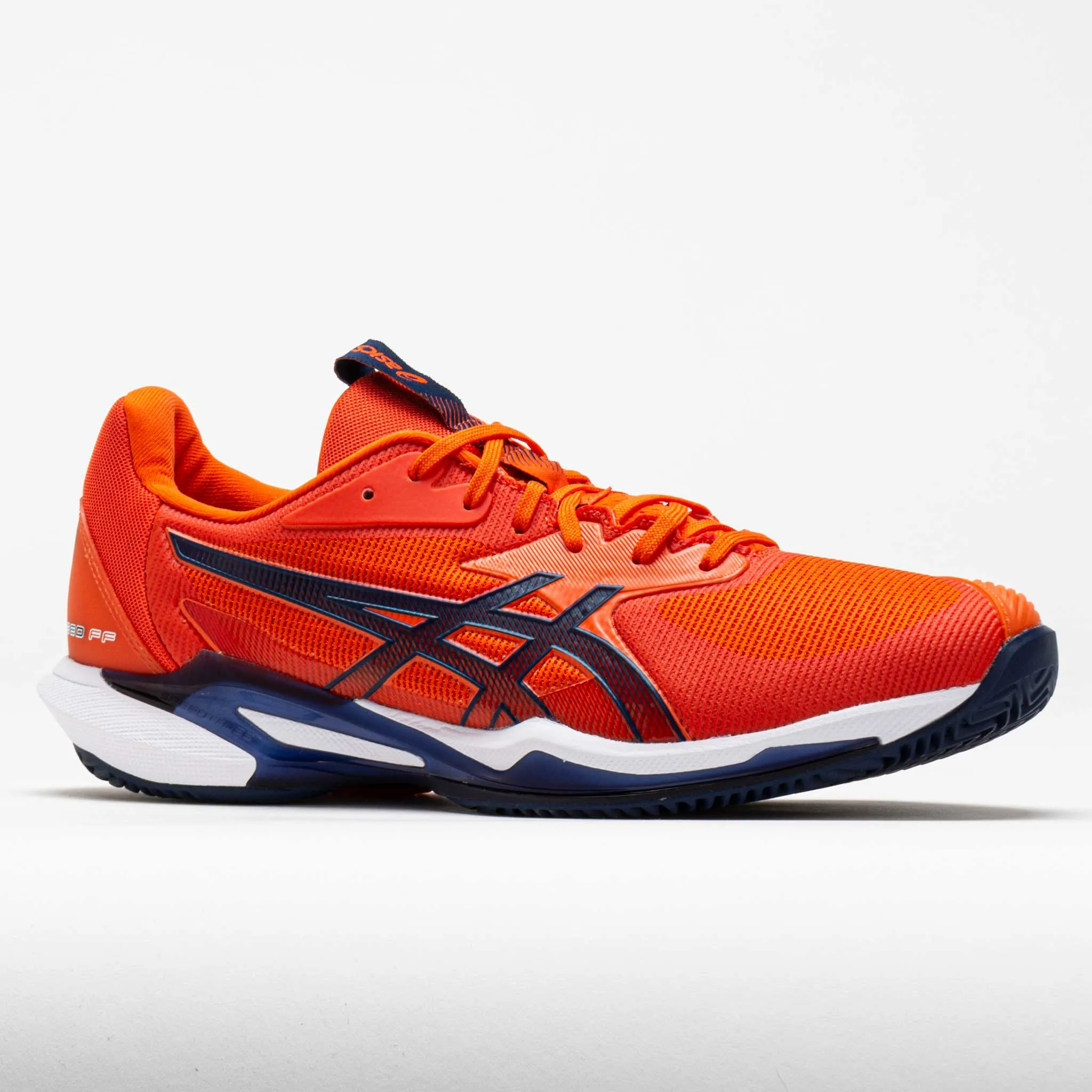 Obstacle course ASICS Solution Speed FF 3 Clay Men's  Koi/Blue Expanse