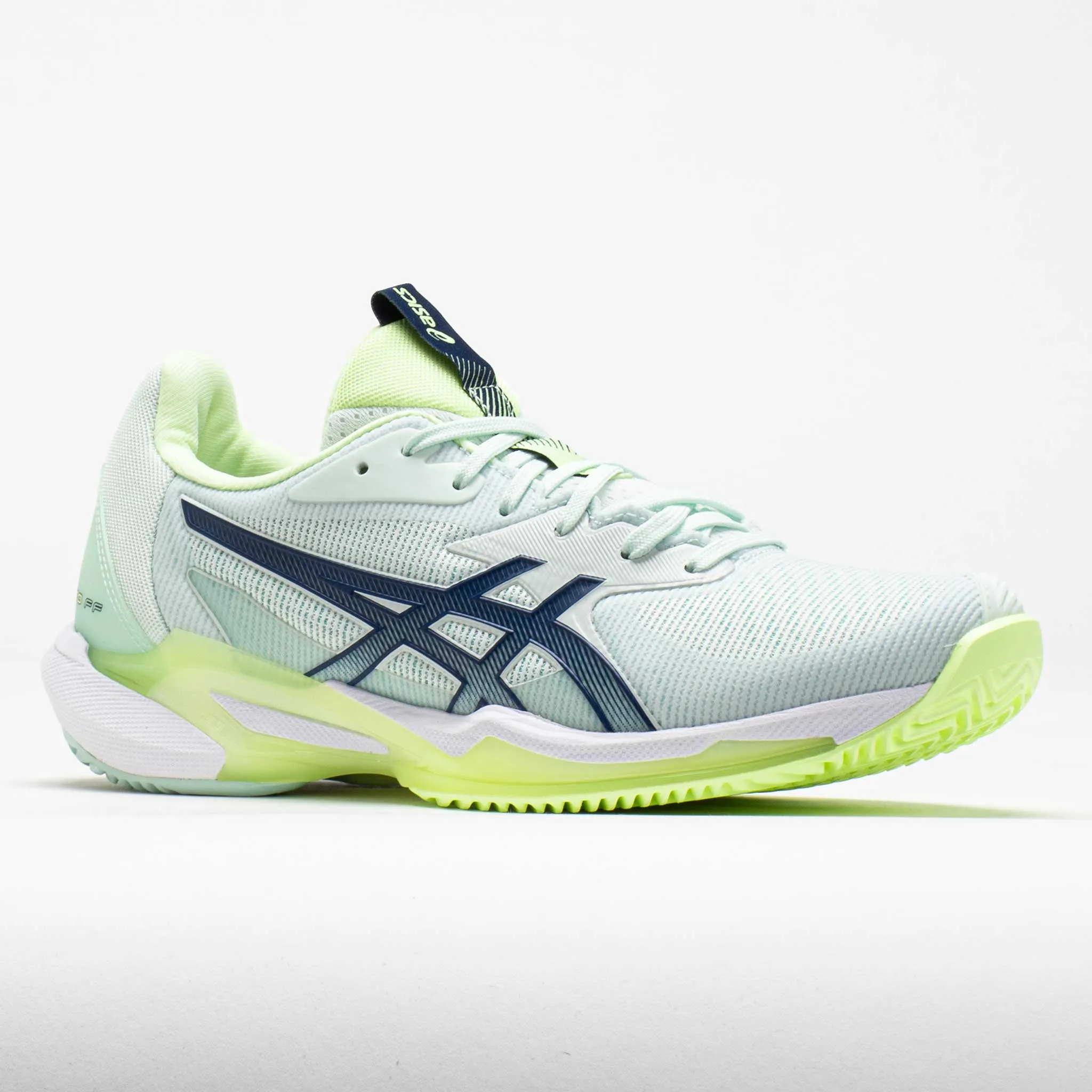 ASICS Solution Speed FF 3 Clay Women's  Pale Mint/Blue Expanse Fitness Enthusiast