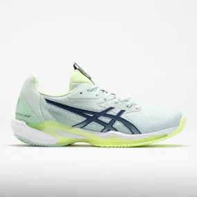 Traction pattern Formal Shoes ASICS Solution Speed FF 3 Clay Women's  Pale Mint/Blue Expanse