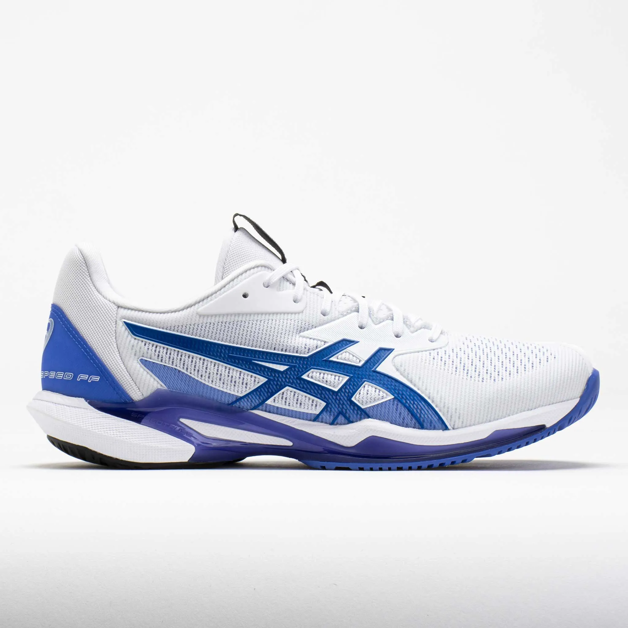 Blood circulation ASICS Solution Speed FF 3 Men's  White/Tuna Blue