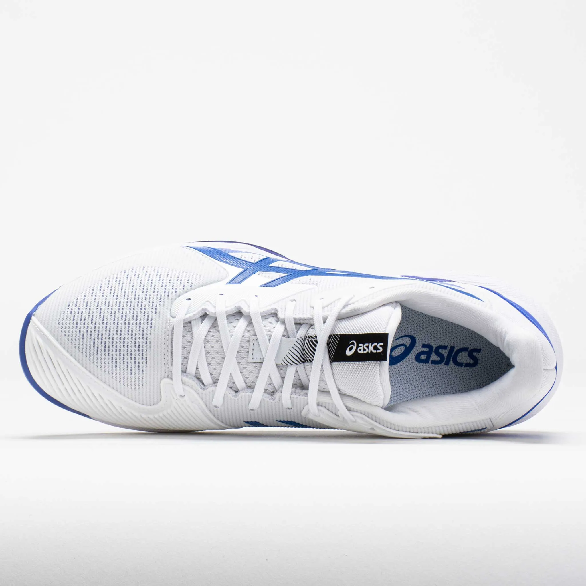 ASICS Solution Speed FF 3 Men's  White/Tuna Blue Breathable Lining