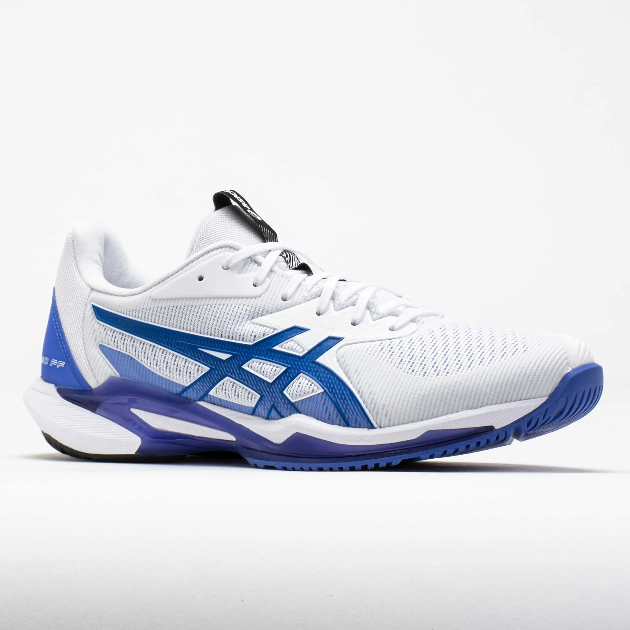 marathon readiness ASICS Solution Speed FF 3 Men's  White/Tuna Blue
