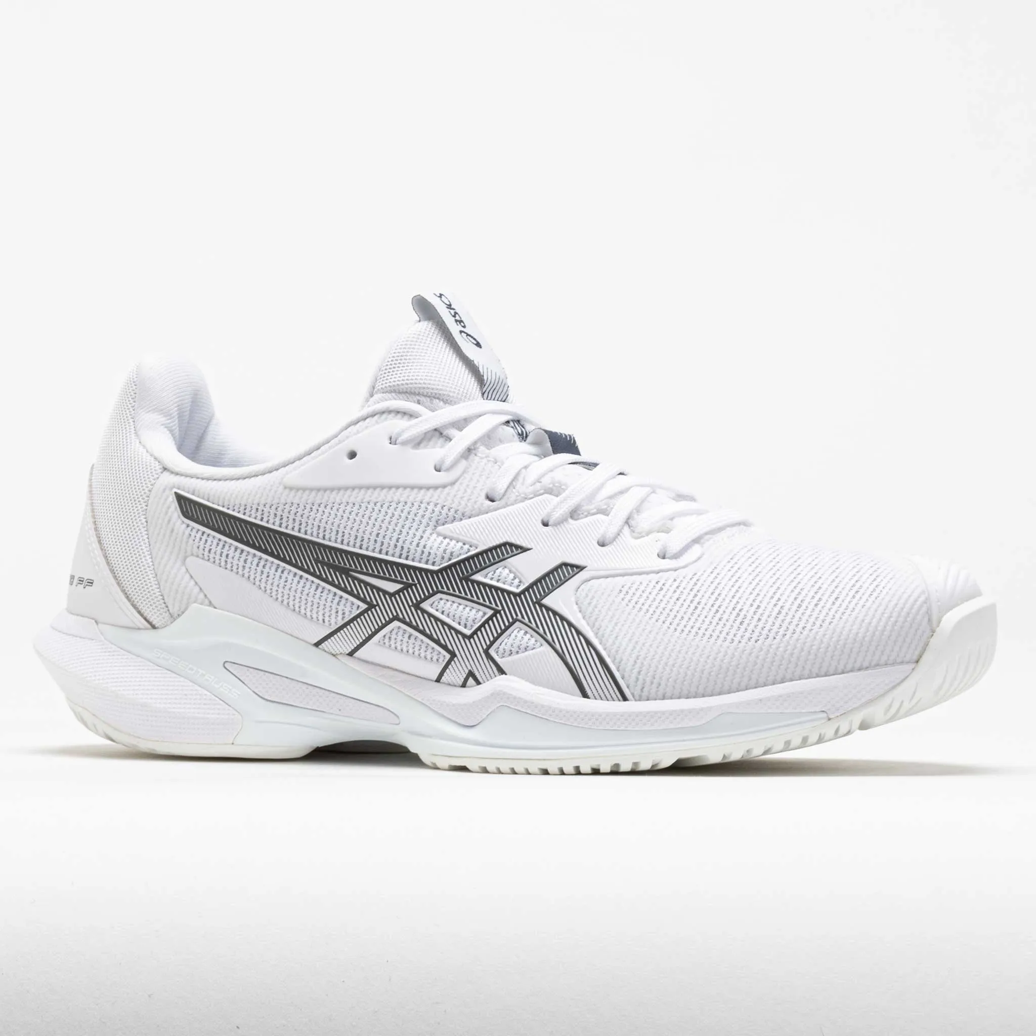 ASICS Solution Speed FF 3 Women's  White/Metropolis leather - upper - quality - luxury shoes standard - fit