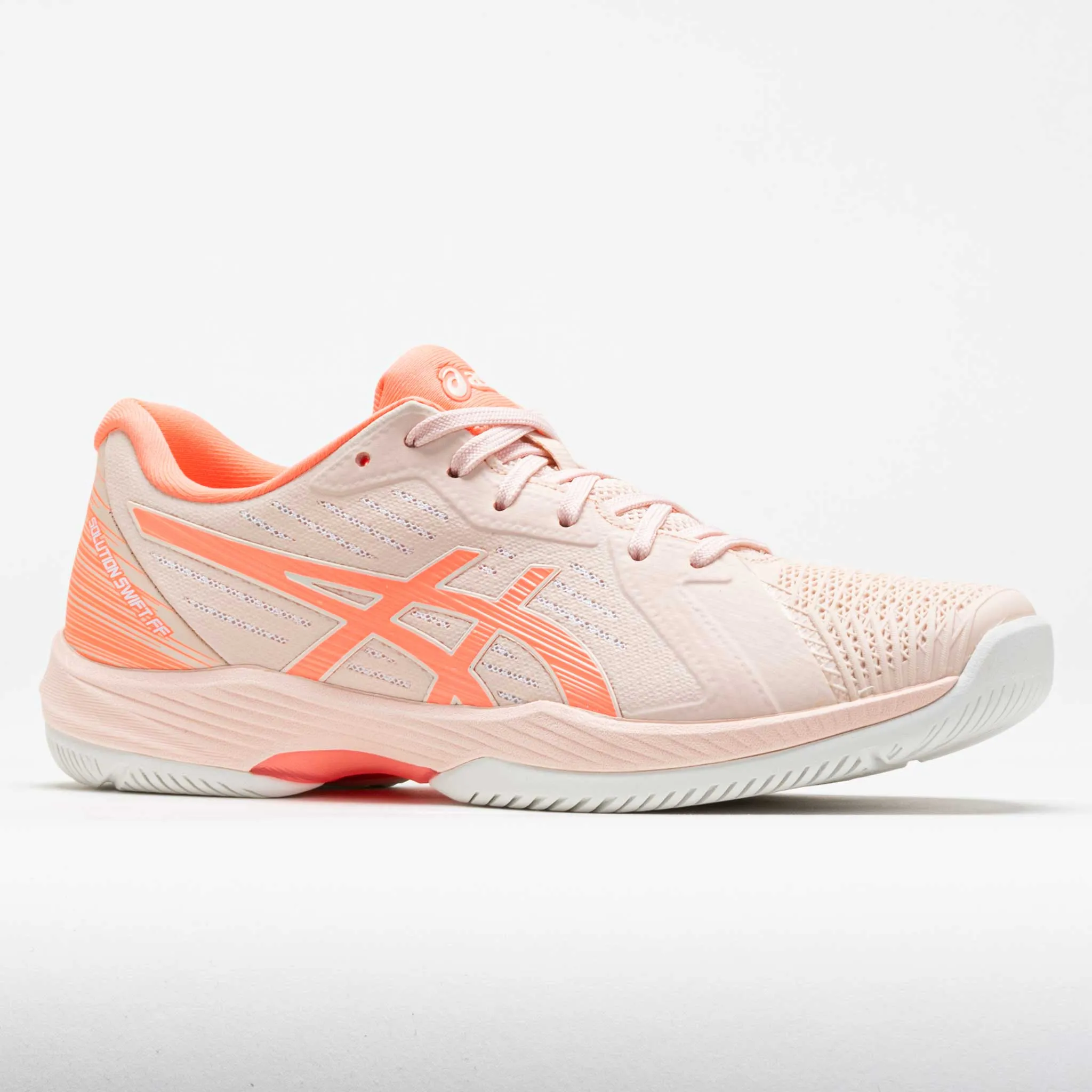 ASICS Solution Swift FF Women's  Pearl Pink/Sun Coral flexible fabric shoes