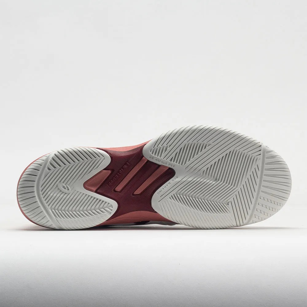 mental health running shoe benefit maintenance - free ASICS Solution Swift FF Women's  White/Antique Red